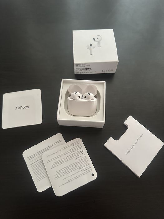 Air Pods 4 , nesigilate
