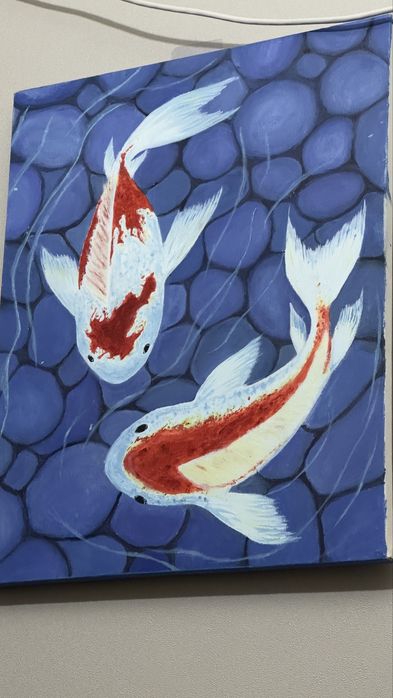 Картины, рисовала в ручную