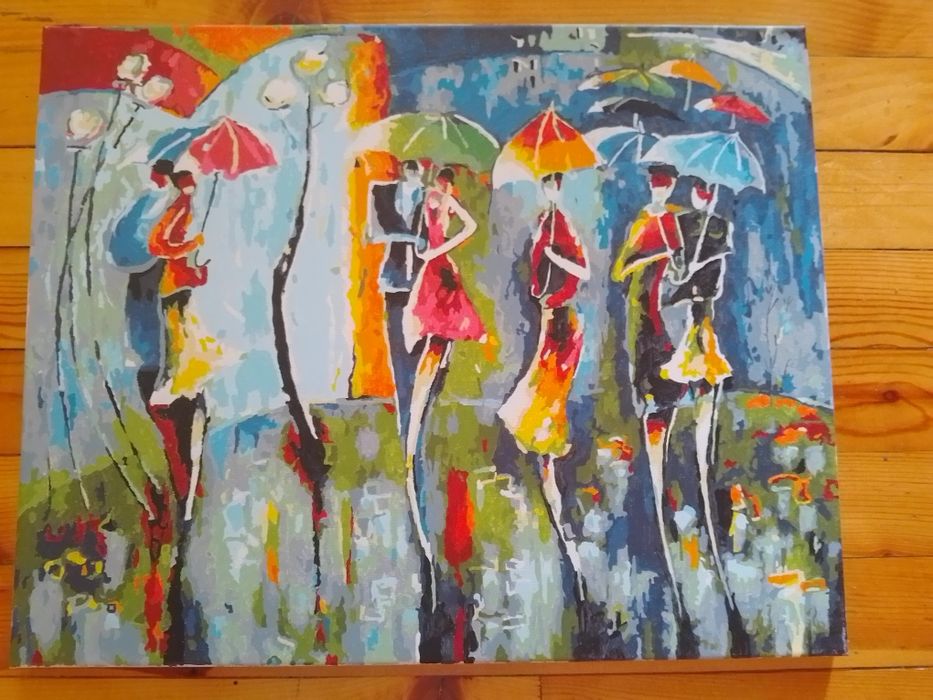 Нарисувани картини