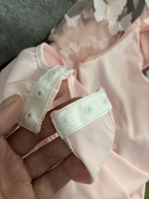 Body dama cu mameci transparente