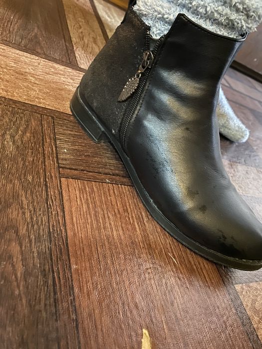 ботинки 39размер