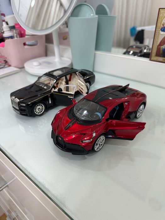 Коллекционные машины для мальчиков