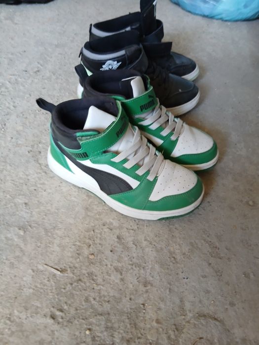 Adidasi baieti puma