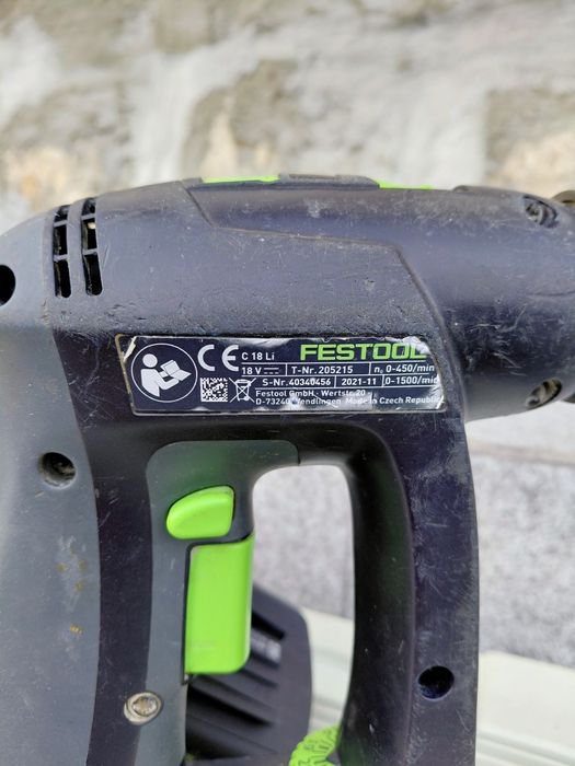 Festool C-18 Li  Винтоверт