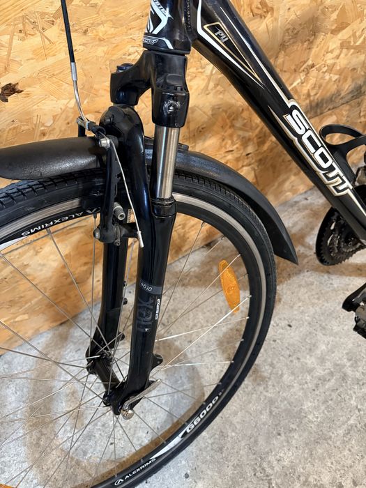 28цола SCOTT алуминиев градски велосипед колело[3x8ck-Shimano]