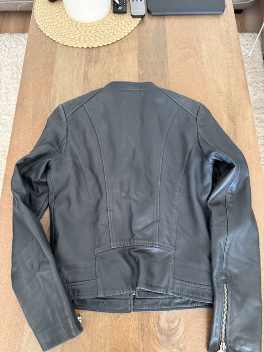 Кожено яке Massimo Dutti