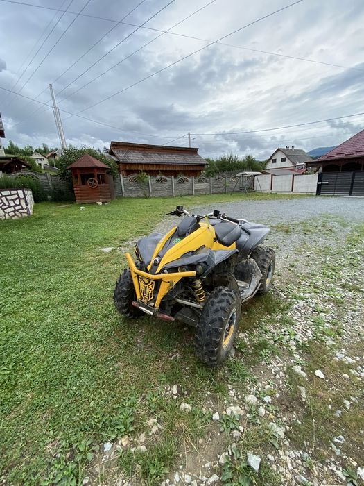 Vând Can Am renegade 800 r 2011