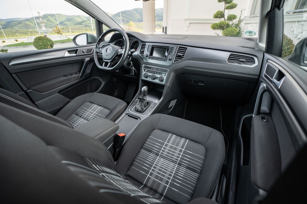 Volkswagen Sportsvan Golf 7 Plus 1,6 TDI 2015 *Automat*