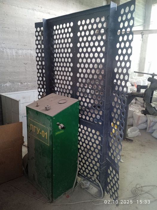 Испытание газа обародувание  метан пропан