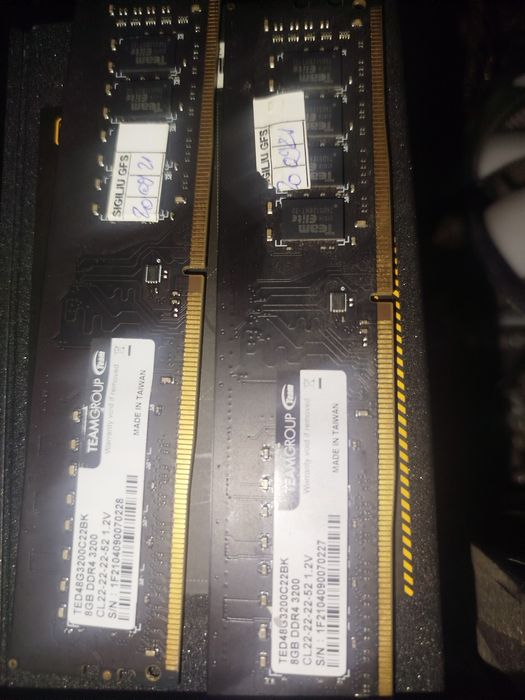 16 gb ddr 4 3200 Teamgroup Elite