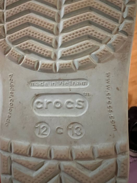 Crocs сандал/обувка момиче