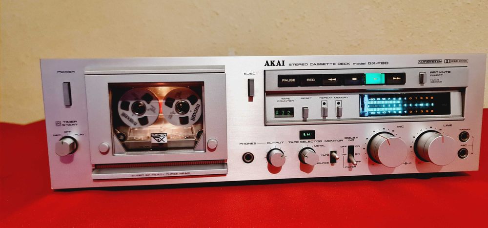 Akai GX-F80 3 head Made in Japan
