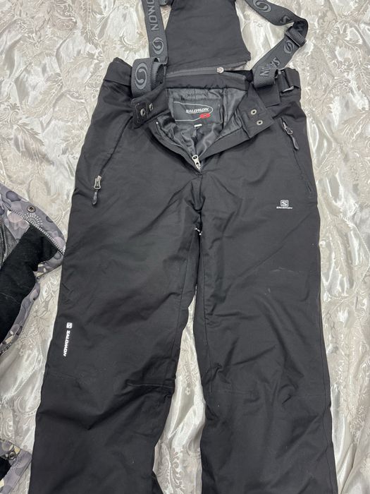 Новый лыжный костюм для девочки