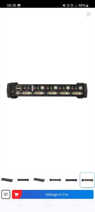 Switch aten KVMP