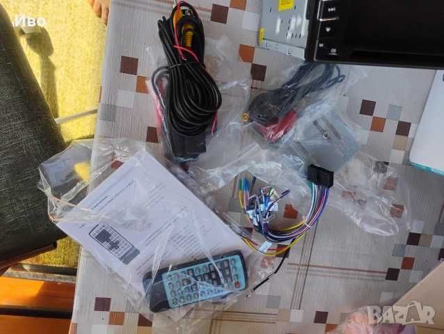 мултимедия за кола GPS, BLUETOOTH, DVD, камера , USB,