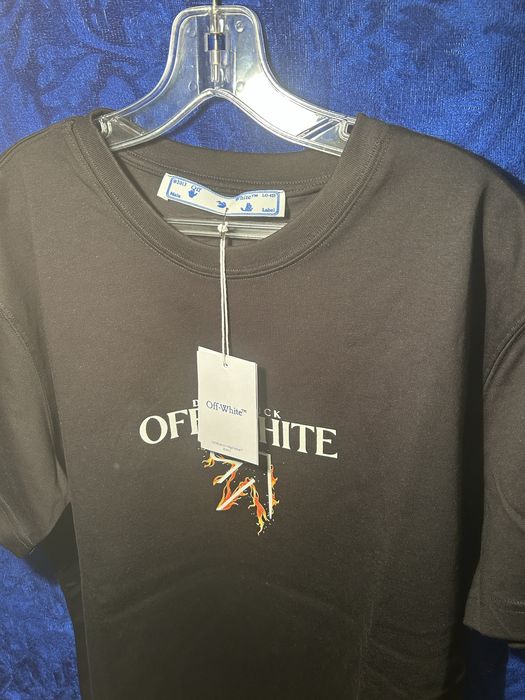 Off-White Tricou Premium