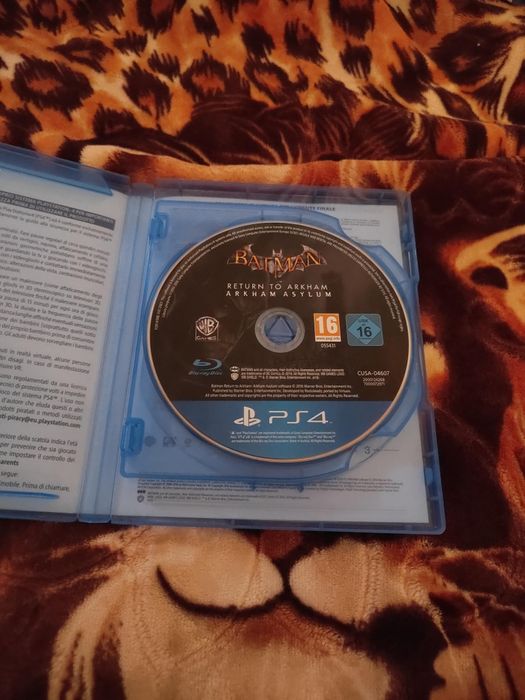 Batman, colecție Archam joc de PlayStation 4