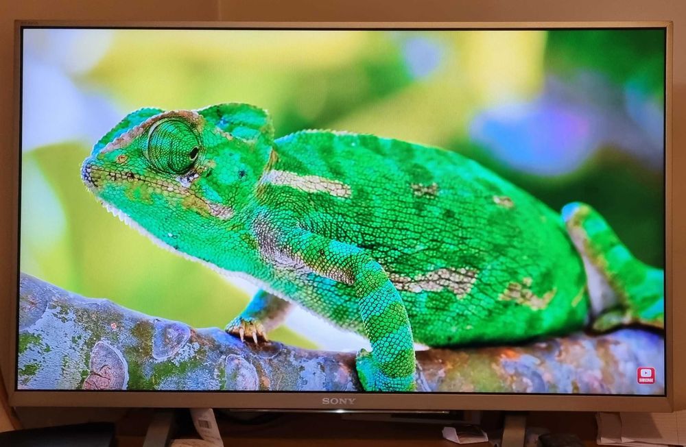 Телевизор Sony Bravia 32" (81cm) Smart Led Edge Full HD 1920 x 1080 pixels IPS,WIFI.Модел 32WD757