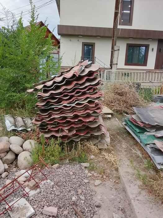 Продам металлочерепицу б/у