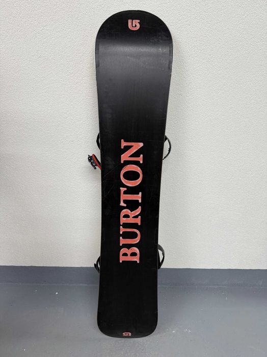 placa snowboard burton progression L152