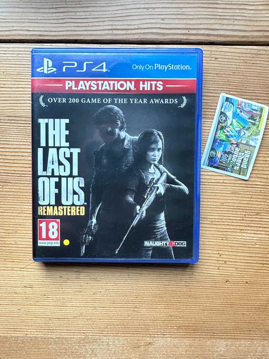 The Last of Us Remastered PlayStation 4 PS4 PS5 PlayStation 5