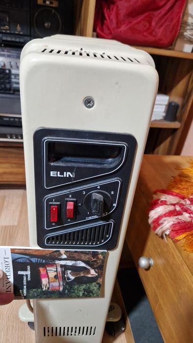 Calorifer electric cu ulei