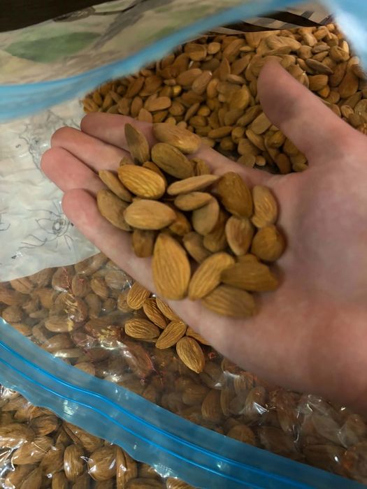 Продавам бадеми . Отлични вкусови качества.