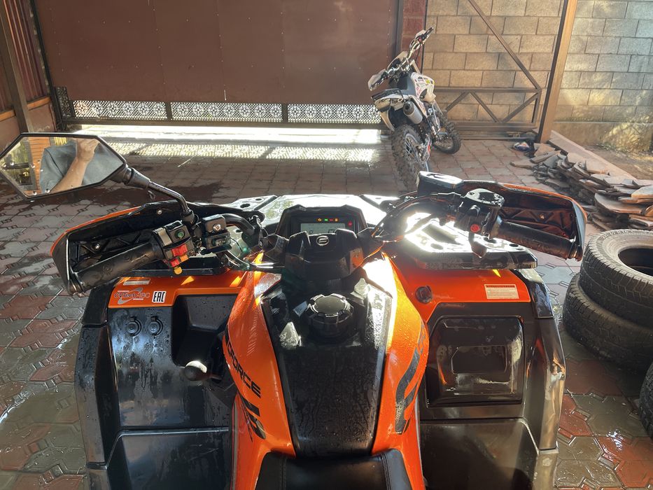 CFMOTO CFORCE 625 touring