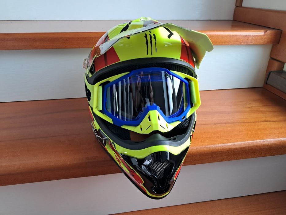 Casca Enduro Uchoose