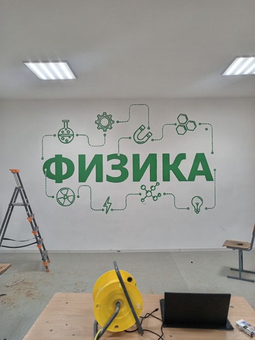 Художественная роспись стен, барельеф,картины