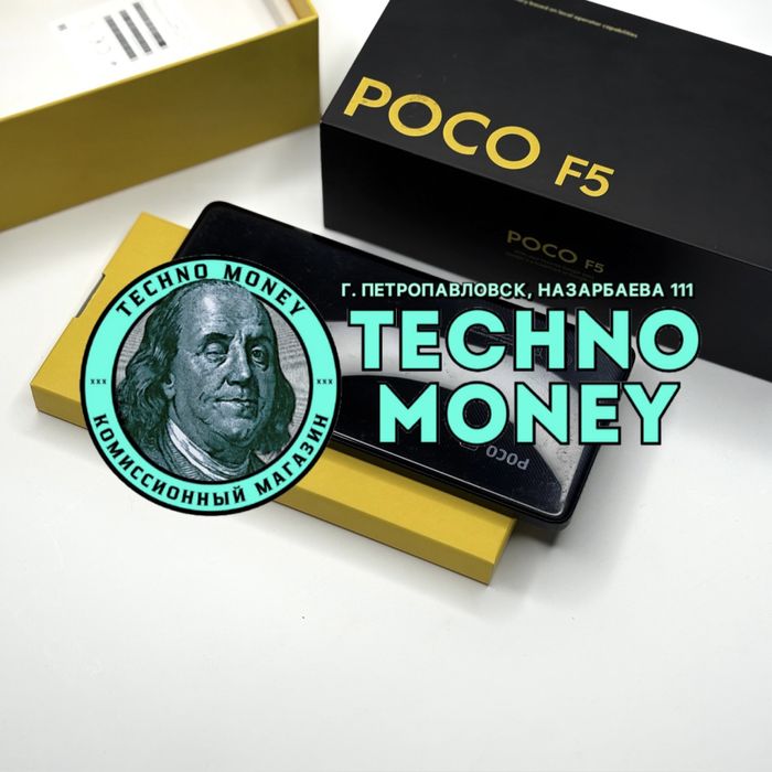 Poco F5 (256Gb) | Рассрочка 0•0•24 | Гарантия | Trade in