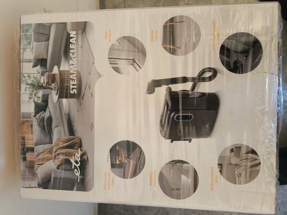 Прахосмукачка с пара и миене ETA Steam&Clean