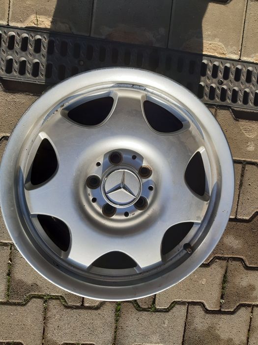 Jante aliaj Mercedes