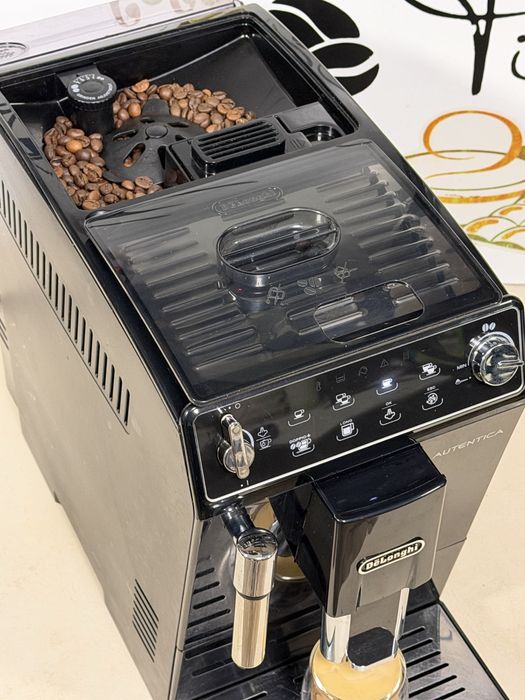 Кафемашина кафе автомат delonghı AUTENTICA с гаранция