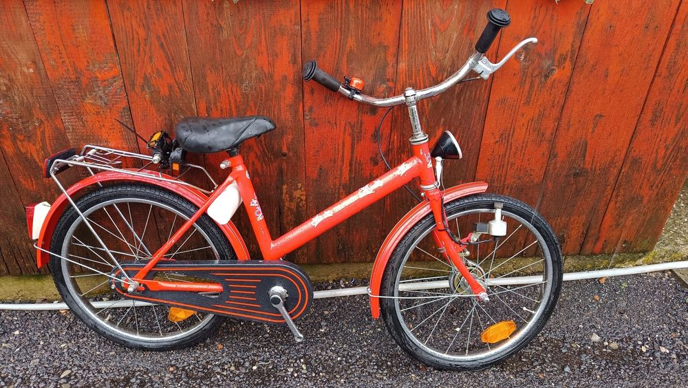 Bicicleta copii impecabila calitate import Germania