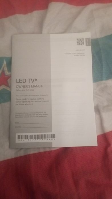 Продаю телевизор LG экран 43 smart срочно