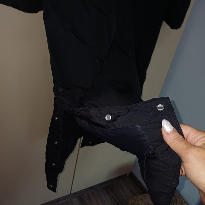 Уникално дълго яке на Marc O'Pollo