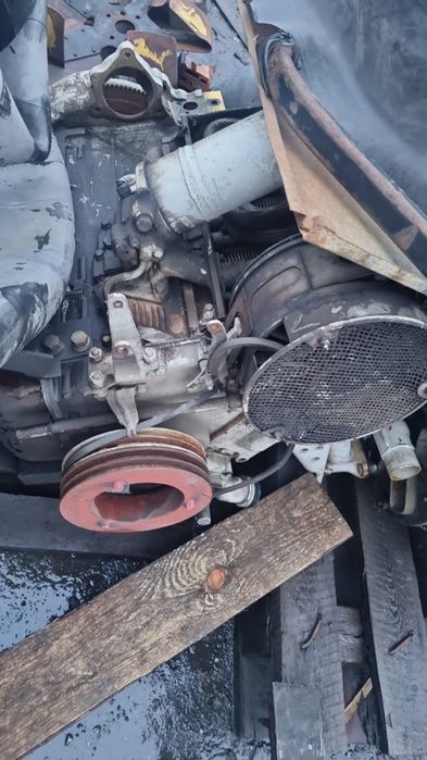 Двигатель Т-40 снят со станции