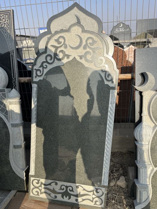 Памиятник гранит кок тас мрамор