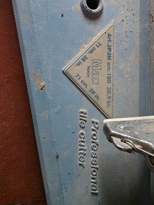 Masina de taiat gresie sigma 101 cm