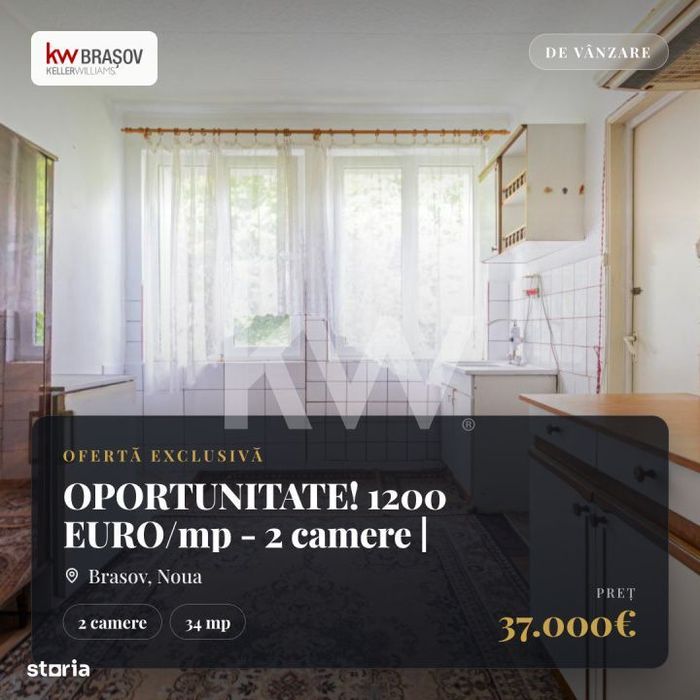 OPORTUNITATE! 2 camere | Baie si bucatarie proprii — fotografia 1