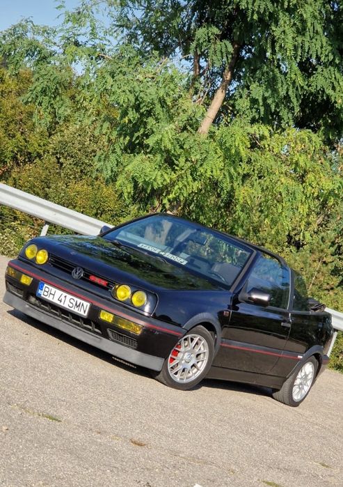 Golf3 2.0 8v cabrio