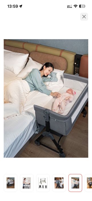 Продам детскую кроватку