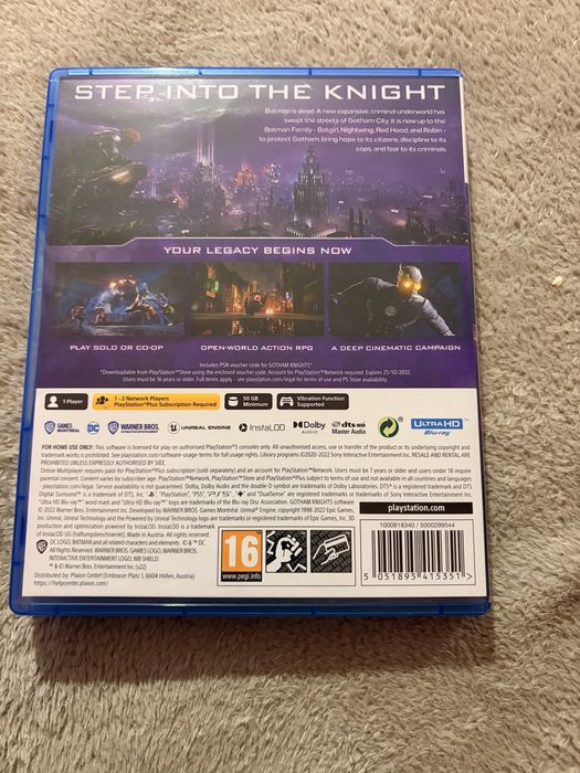Gotham Knights Ps5