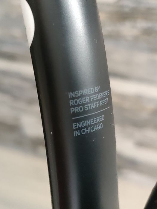 Детска тенис ракета Wilson Pro Staff + калъф