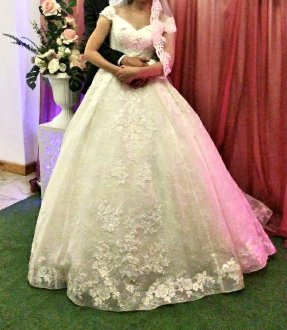 Продам свадебное платье