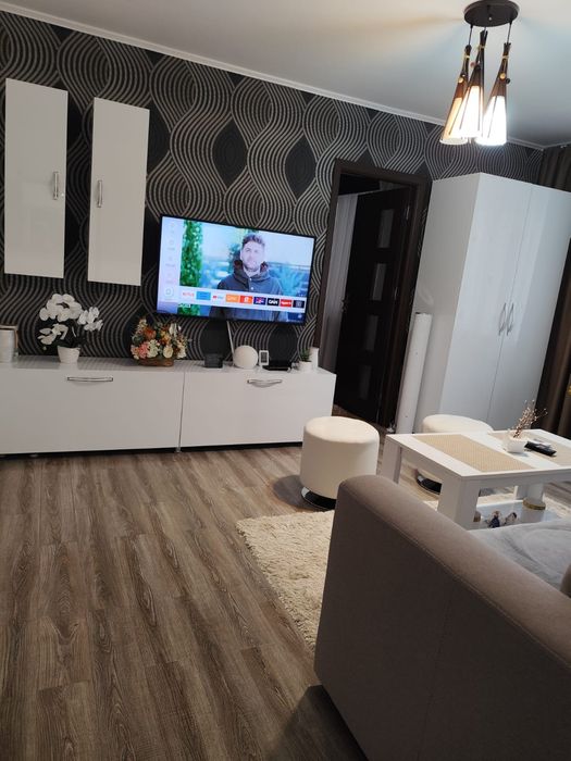 Regim hotelier Apartament 2 camere zona centrala total utilat.