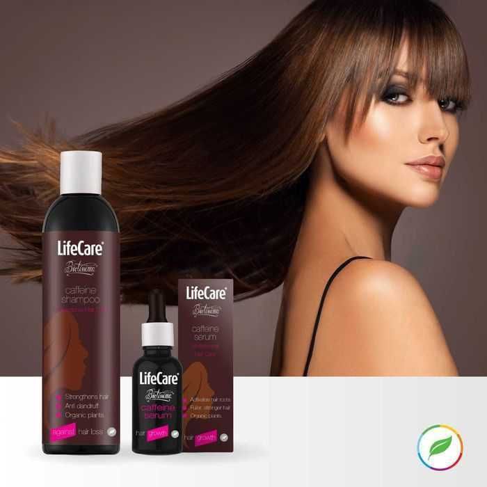 Șampon regenerant, anti căderea părului,  antimătreață, cu plante BIO