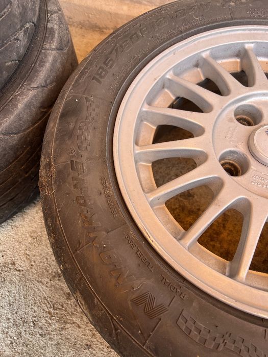 Roti r13 185 60 Ronal semi slick 4x100 polo 6n