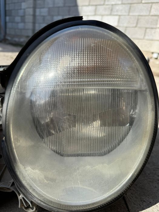 Фары 210 мерседес рестайл